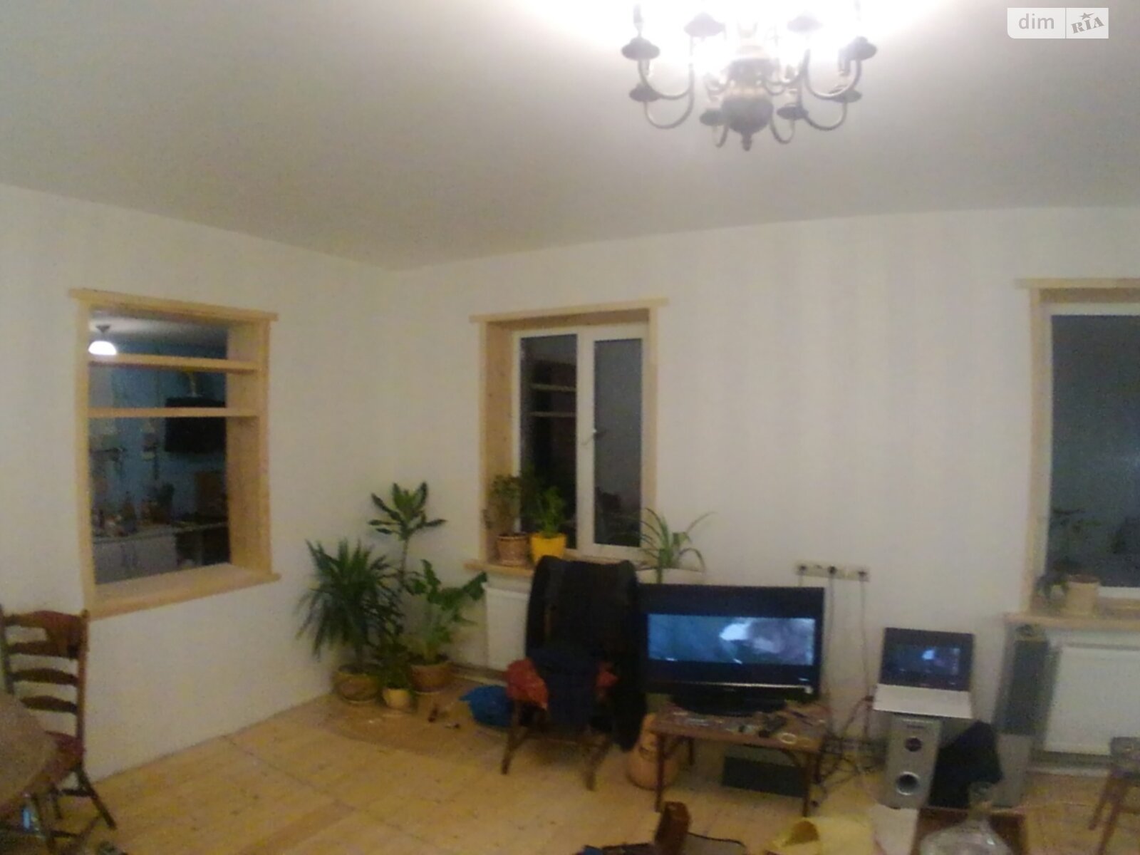 однопроверховий будинок, 63 кв. м, цегла. Здається помісячно в Полтаві, в районі Юрівка фото 1