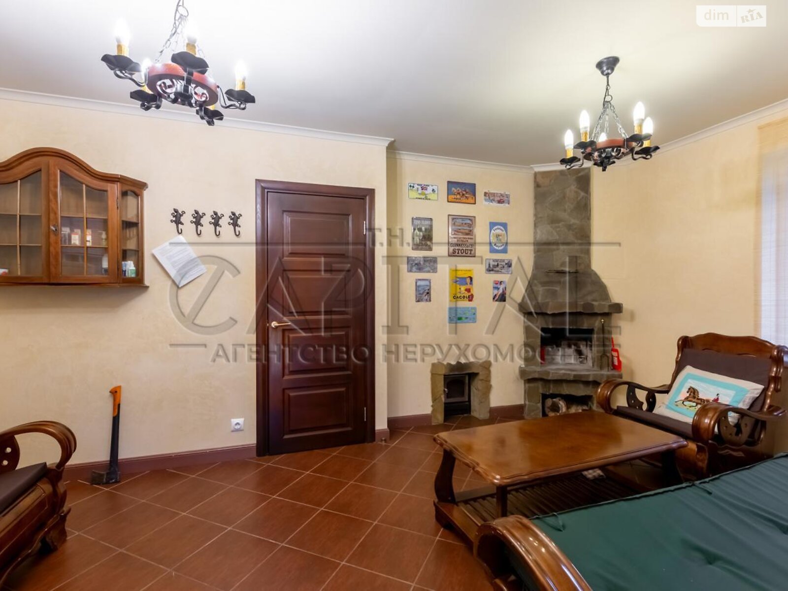 двухэтажный дом с верандой, 220 кв. м, кирпич. Сдается помесячно в Процеве фото 1 двухэтажный дом с верандой, 220 кв. м, кирпич. Сдается помесячно в Процеве фото 1