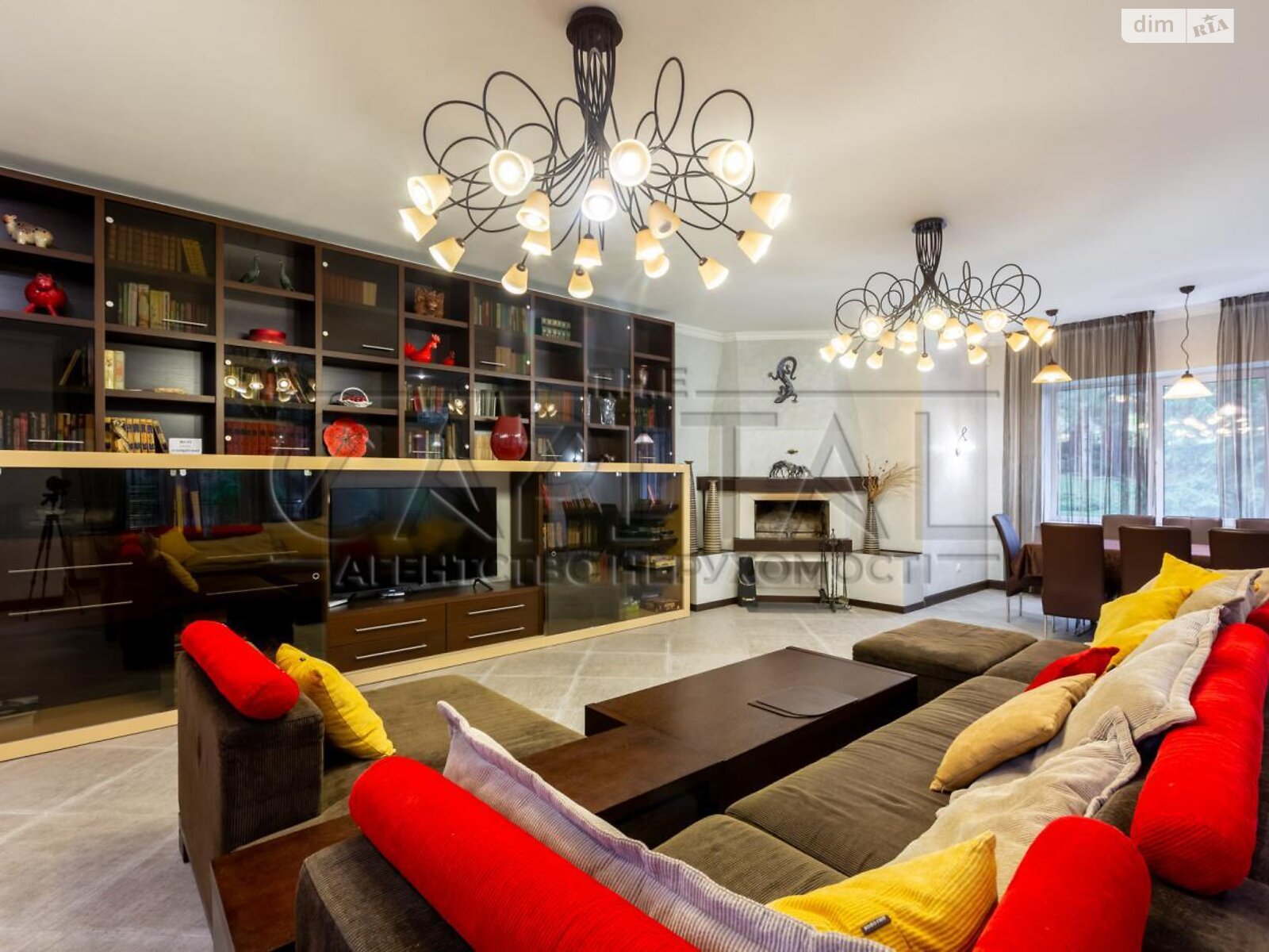 двухэтажный дом с верандой, 220 кв. м, кирпич. Сдается помесячно в Процеве фото 1 двухэтажный дом с верандой, 220 кв. м, кирпич. Сдается помесячно в Процеве фото 1