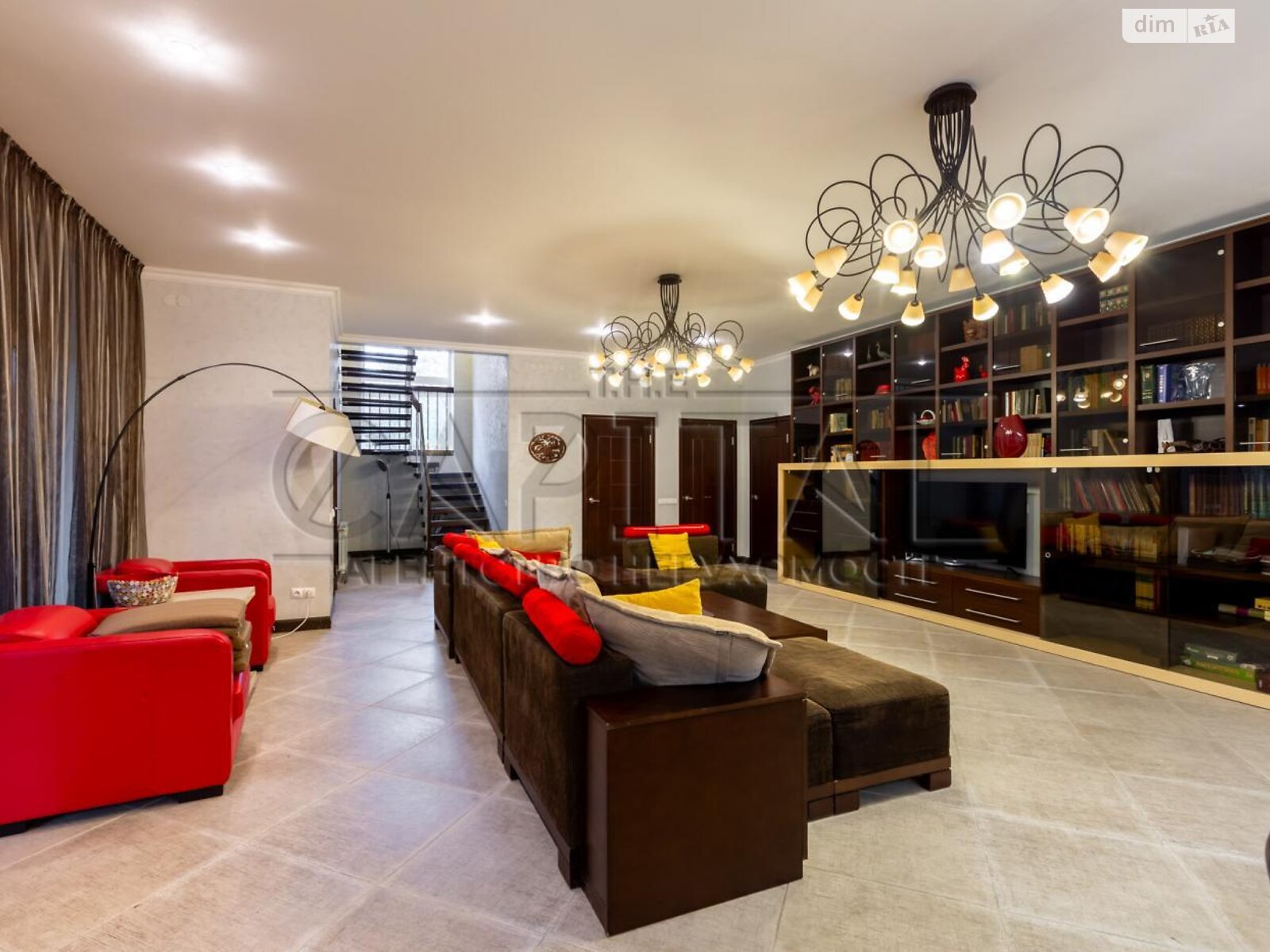 двухэтажный дом с верандой, 220 кв. м, кирпич. Сдается помесячно в Процеве фото 1 двухэтажный дом с верандой, 220 кв. м, кирпич. Сдается помесячно в Процеве фото 1