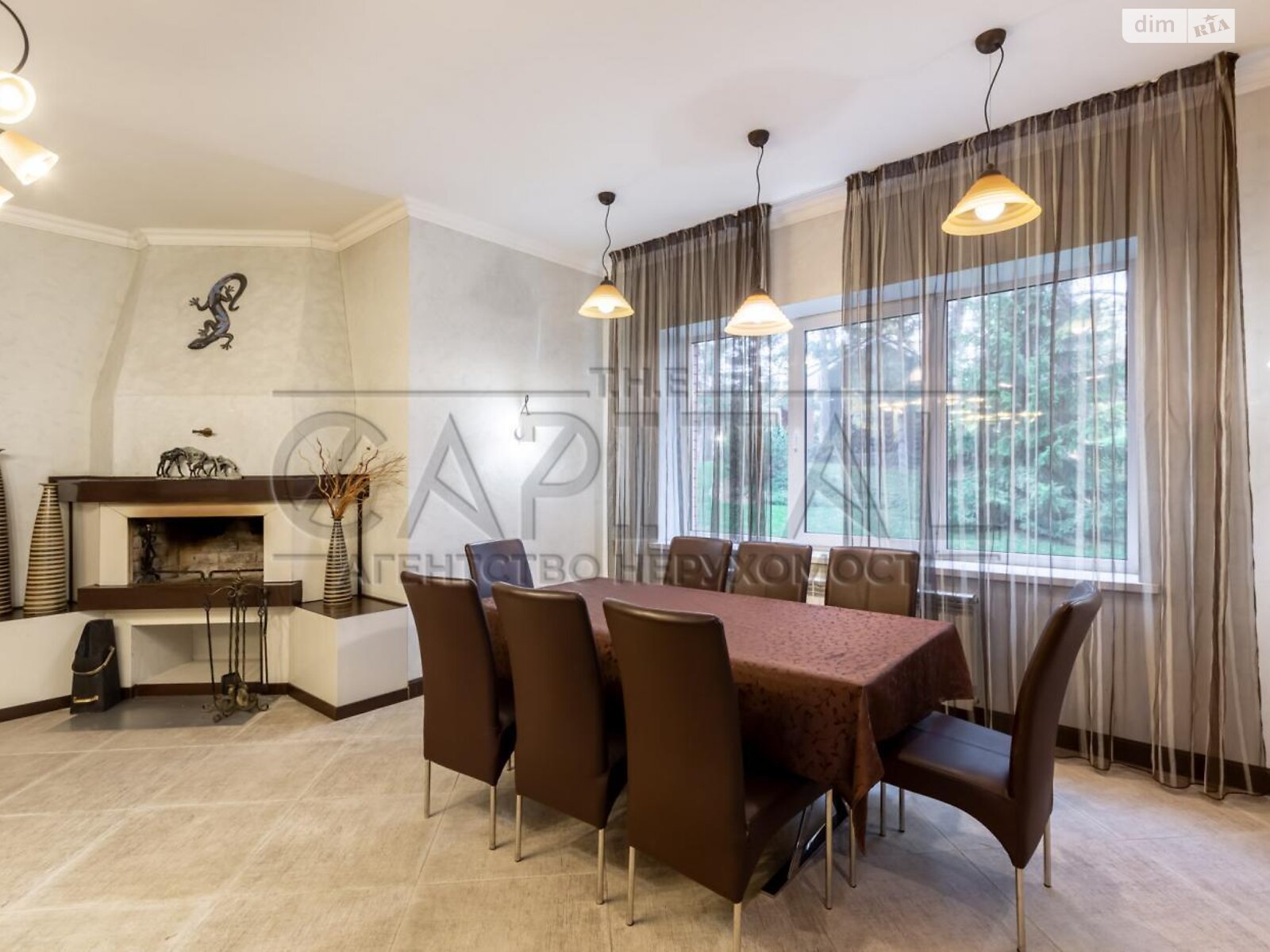 двухэтажный дом с верандой, 220 кв. м, кирпич. Сдается помесячно в Процеве фото 1 двухэтажный дом с верандой, 220 кв. м, кирпич. Сдается помесячно в Процеве фото 1