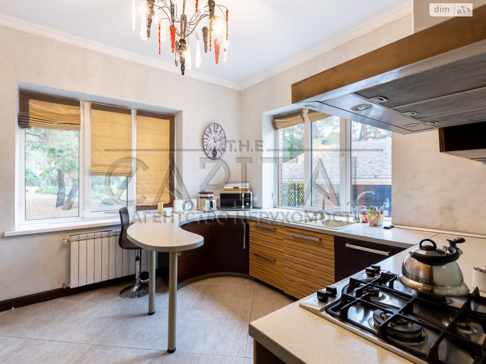 двухэтажный дом с верандой, 220 кв. м, кирпич. Сдается помесячно в Процеве фото 1 двухэтажный дом с верандой, 220 кв. м, кирпич. Сдается помесячно в Процеве фото 1