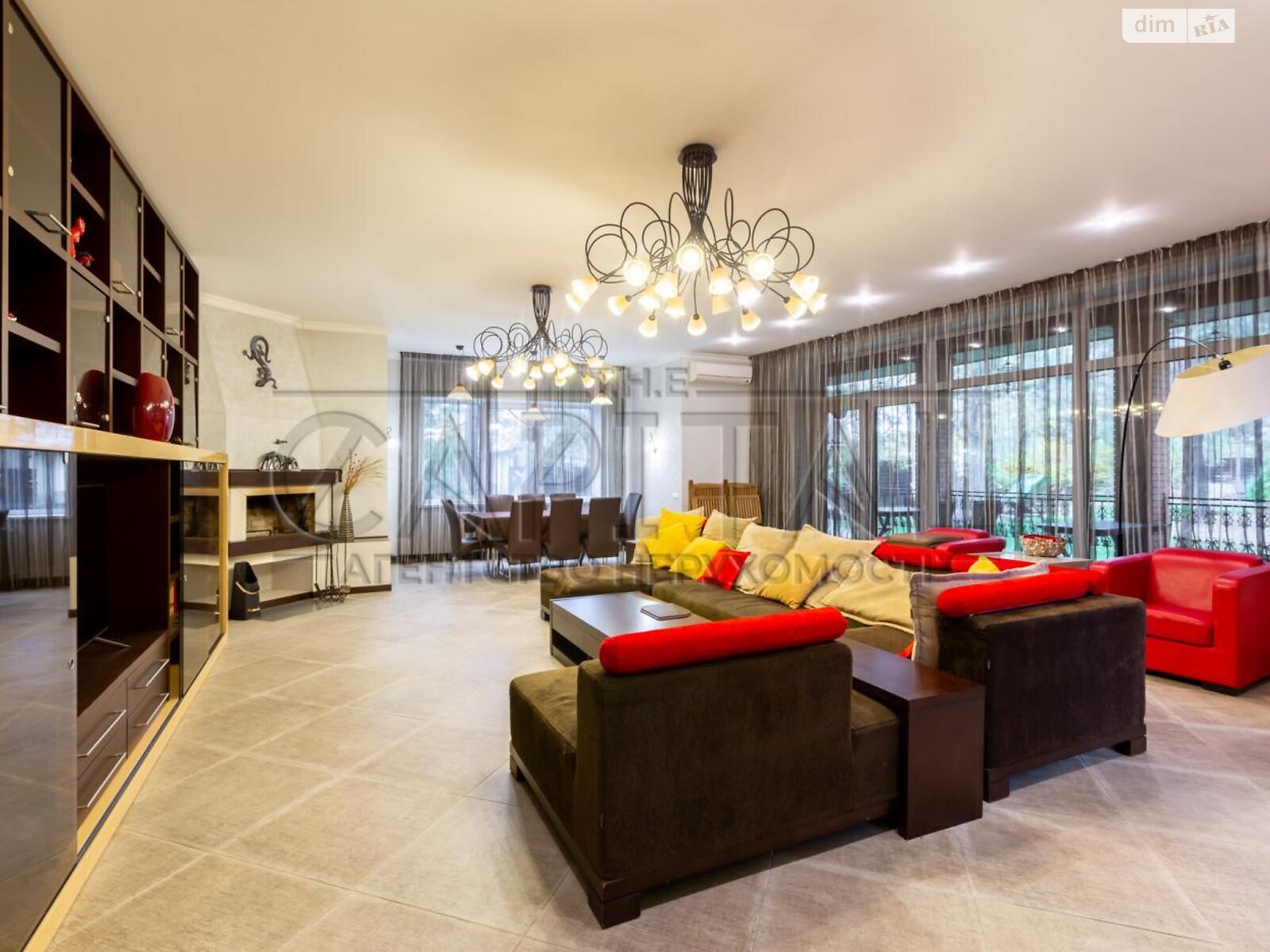 двухэтажный дом с верандой, 220 кв. м, кирпич. Сдается помесячно в Процеве фото 1 двухэтажный дом с верандой, 220 кв. м, кирпич. Сдается помесячно в Процеве фото 1