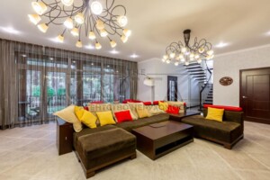 двухэтажный дом с верандой, 220 кв. м, кирпич. Сдается помесячно в Процеве фото 2