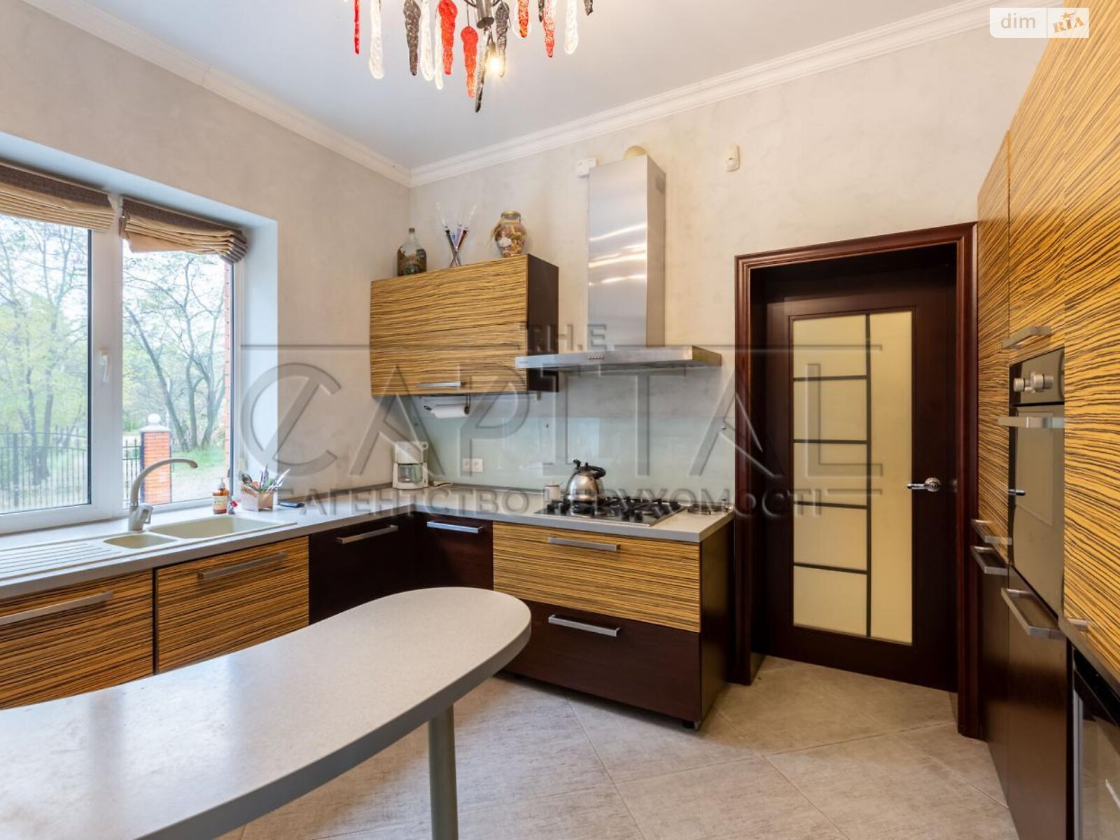 двухэтажный дом с верандой, 220 кв. м, кирпич. Сдается помесячно в Процеве фото 1 двухэтажный дом с верандой, 220 кв. м, кирпич. Сдается помесячно в Процеве фото 1