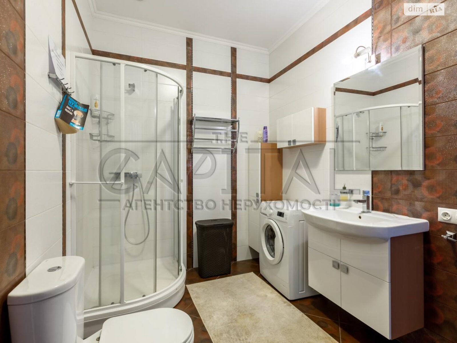 двухэтажный дом с верандой, 220 кв. м, кирпич. Сдается помесячно в Процеве фото 1 двухэтажный дом с верандой, 220 кв. м, кирпич. Сдается помесячно в Процеве фото 1