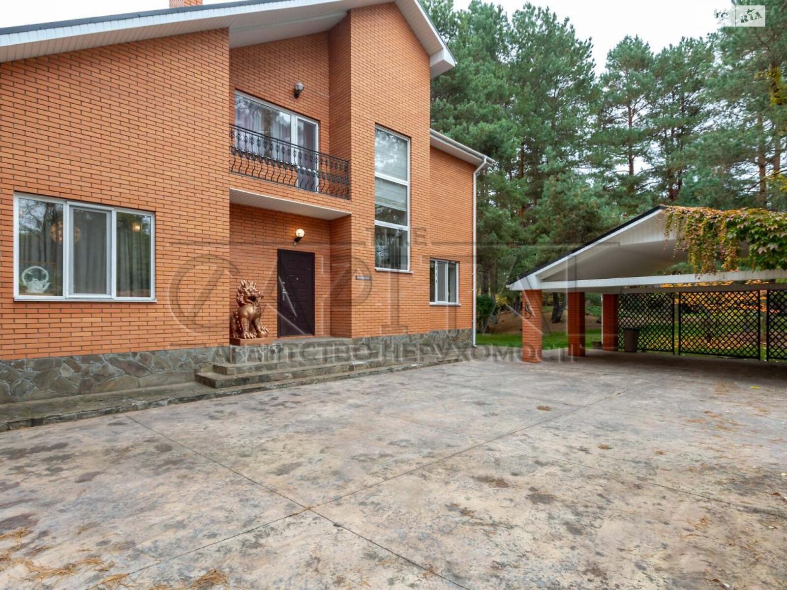 двухэтажный дом с верандой, 220 кв. м, кирпич. Сдается помесячно в Процеве фото 1 двухэтажный дом с верандой, 220 кв. м, кирпич. Сдается помесячно в Процеве фото 1