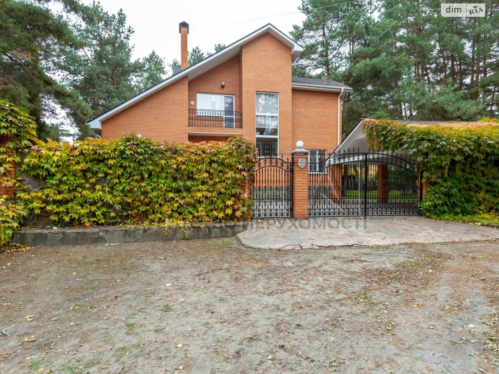 двухэтажный дом с верандой, 220 кв. м, кирпич. Сдается помесячно в Процеве фото 1 двухэтажный дом с верандой, 220 кв. м, кирпич. Сдается помесячно в Процеве фото 1