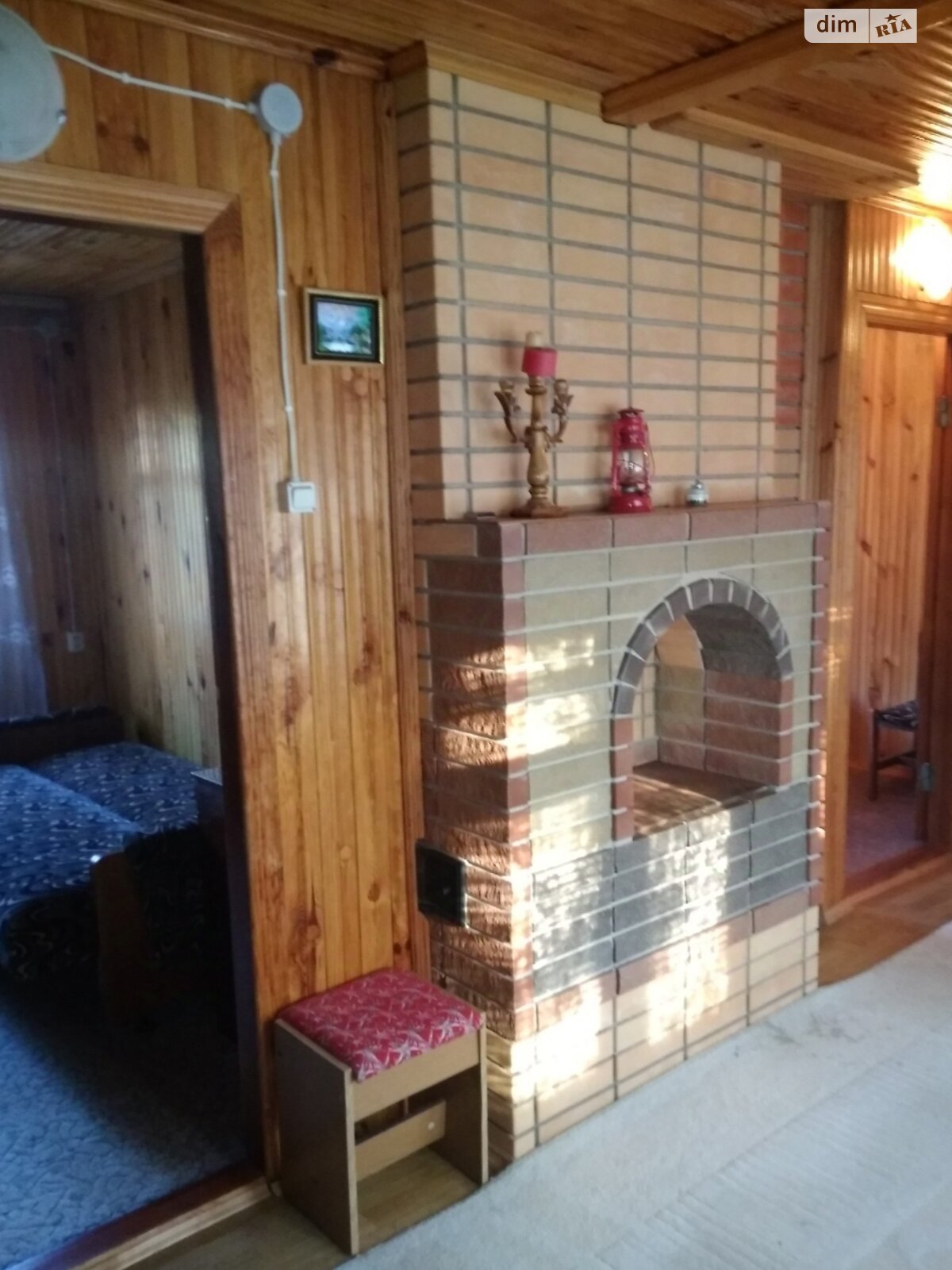 двоповерховий будинок бесідка, 67.3 кв. м, дерево та цегла. Здається помісячно в Рожнах фото 1 двопроверховий будинок бесідка, 67.3 кв. м, дерево та цегла. Здається помісячно в Рожнах фото 1