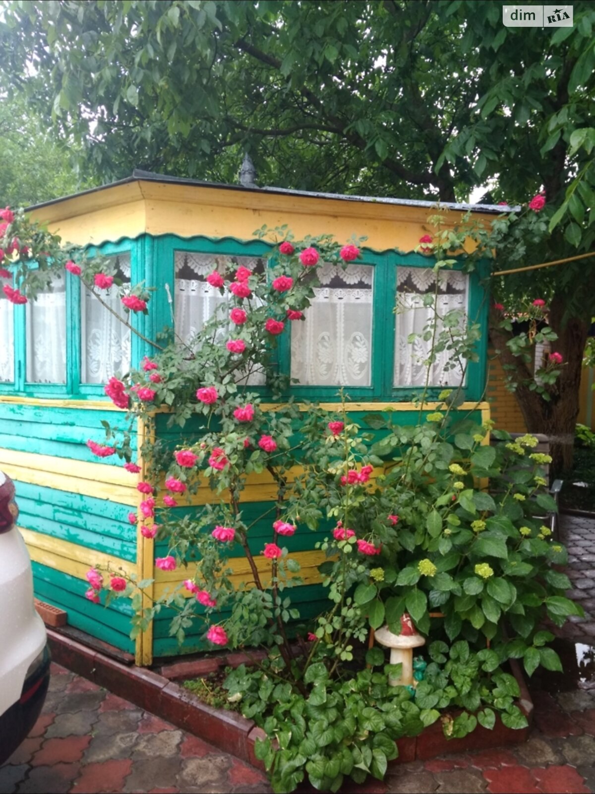 двоповерховий будинок бесідка, 67.3 кв. м, дерево та цегла. Здається помісячно в Рожнах фото 1 двопроверховий будинок бесідка, 67.3 кв. м, дерево та цегла. Здається помісячно в Рожнах фото 1