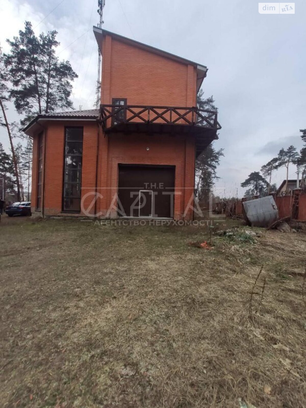 одноповерховий будинок, 1150 кв. м, кирпич. Здається помісячно в Романкові фото 1