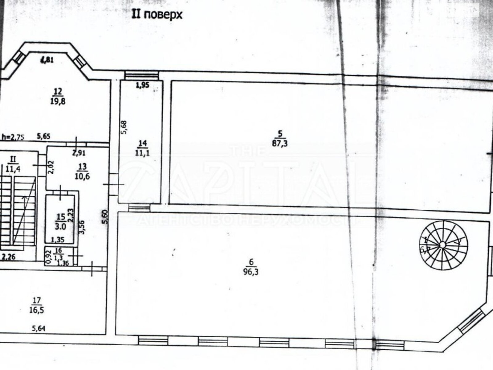 одноповерховий будинок, 1150 кв. м, кирпич. Здається помісячно в Романкові фото 1