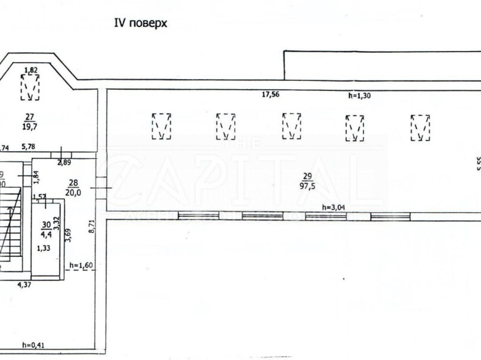 одноповерховий будинок, 1150 кв. м, кирпич. Здається помісячно в Романкові фото 1