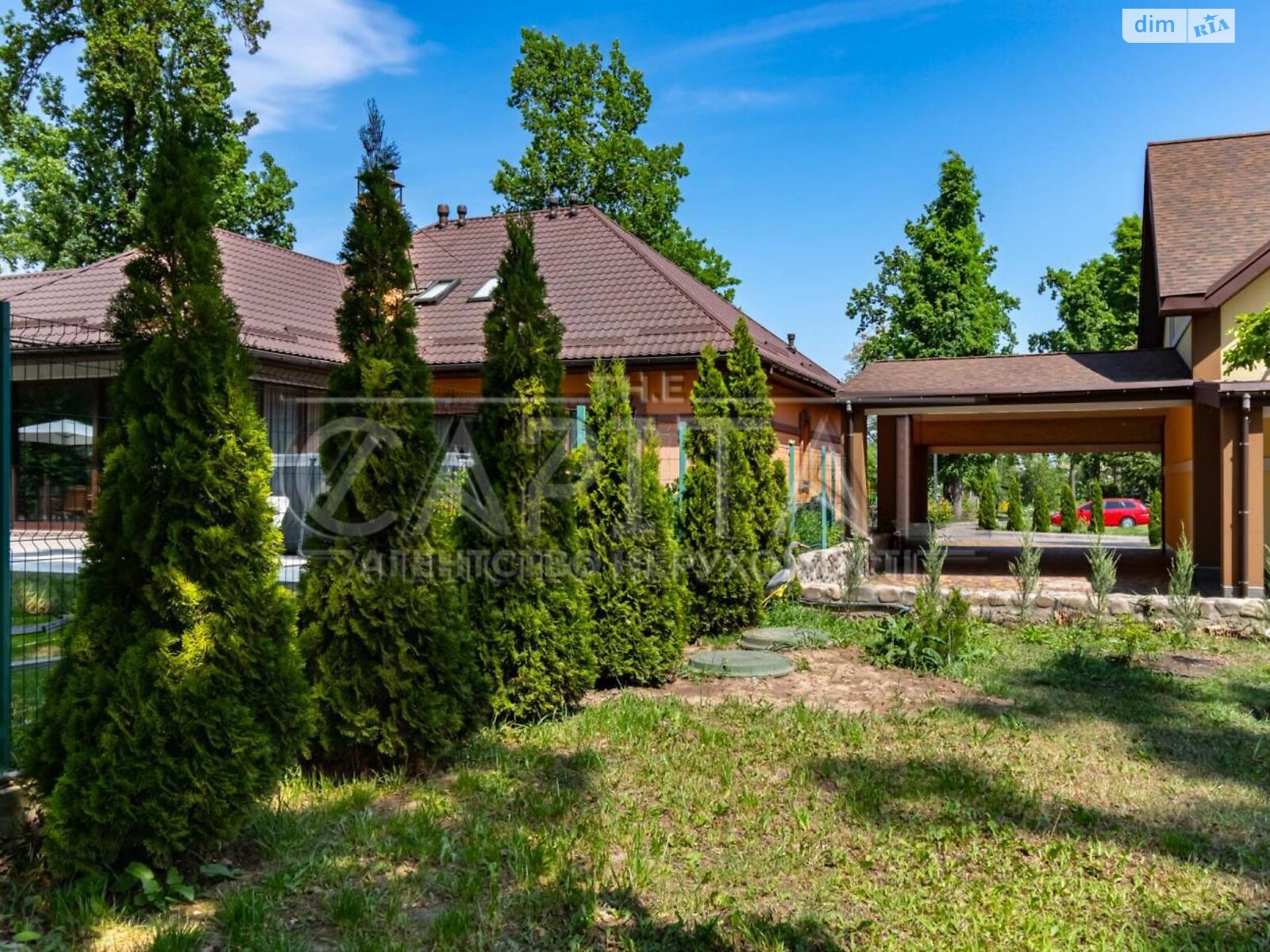 двухэтажный дом с балконом, 235 кв. м, кирпич. Сдается помесячно в Рославичах фото 1 двухэтажный дом с балконом, 235 кв. м, кирпич. Сдается помесячно в Рославичах фото 1