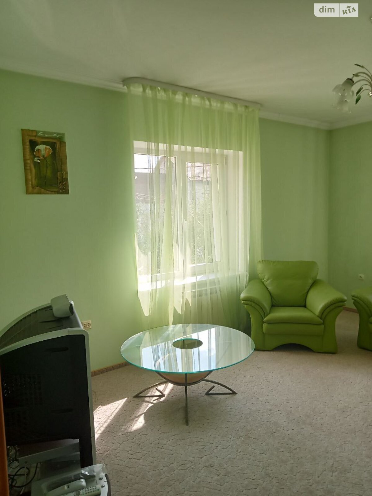 двухэтажный дом с мебелью, 117 кв. м, кирпич. Сдается помесячно в Ровно, в районе Басов Угол фото 1