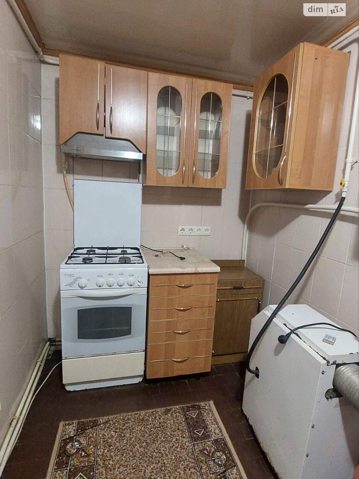 одноэтажный дом, 42 кв. м, кирпич. Сдается помесячно в Ровно, в районе Мототрек фото 1