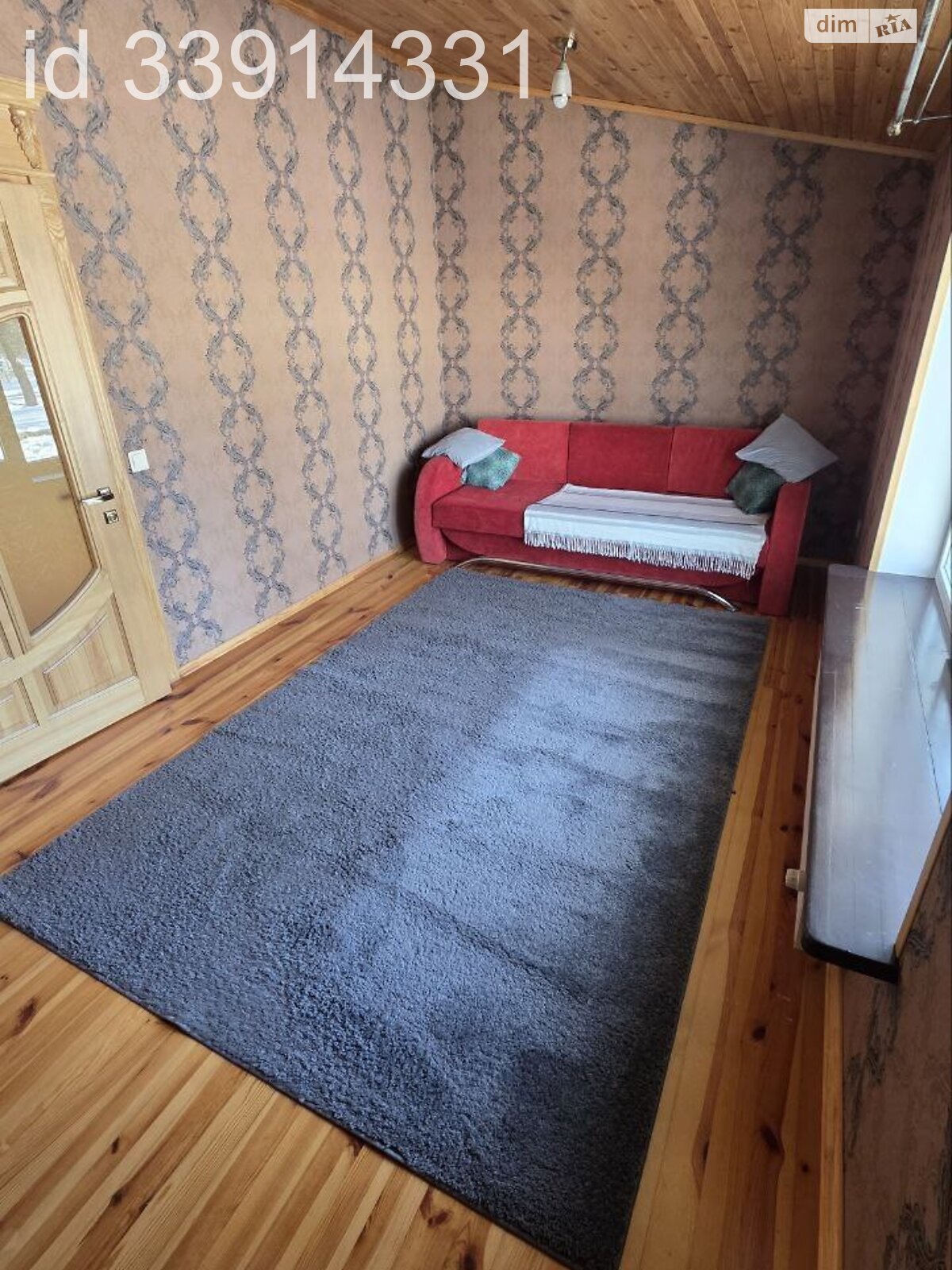 двухэтажный дом с балконом, 145 кв. м, кирпич. Сдается помесячно в Ровно, в районе Пивзавод фото 1