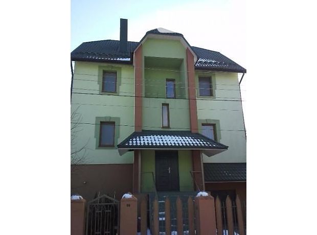 трехэтажный дом с балконом, 400 кв. м, кирпич. Сдается помесячно в Ровно фото 1