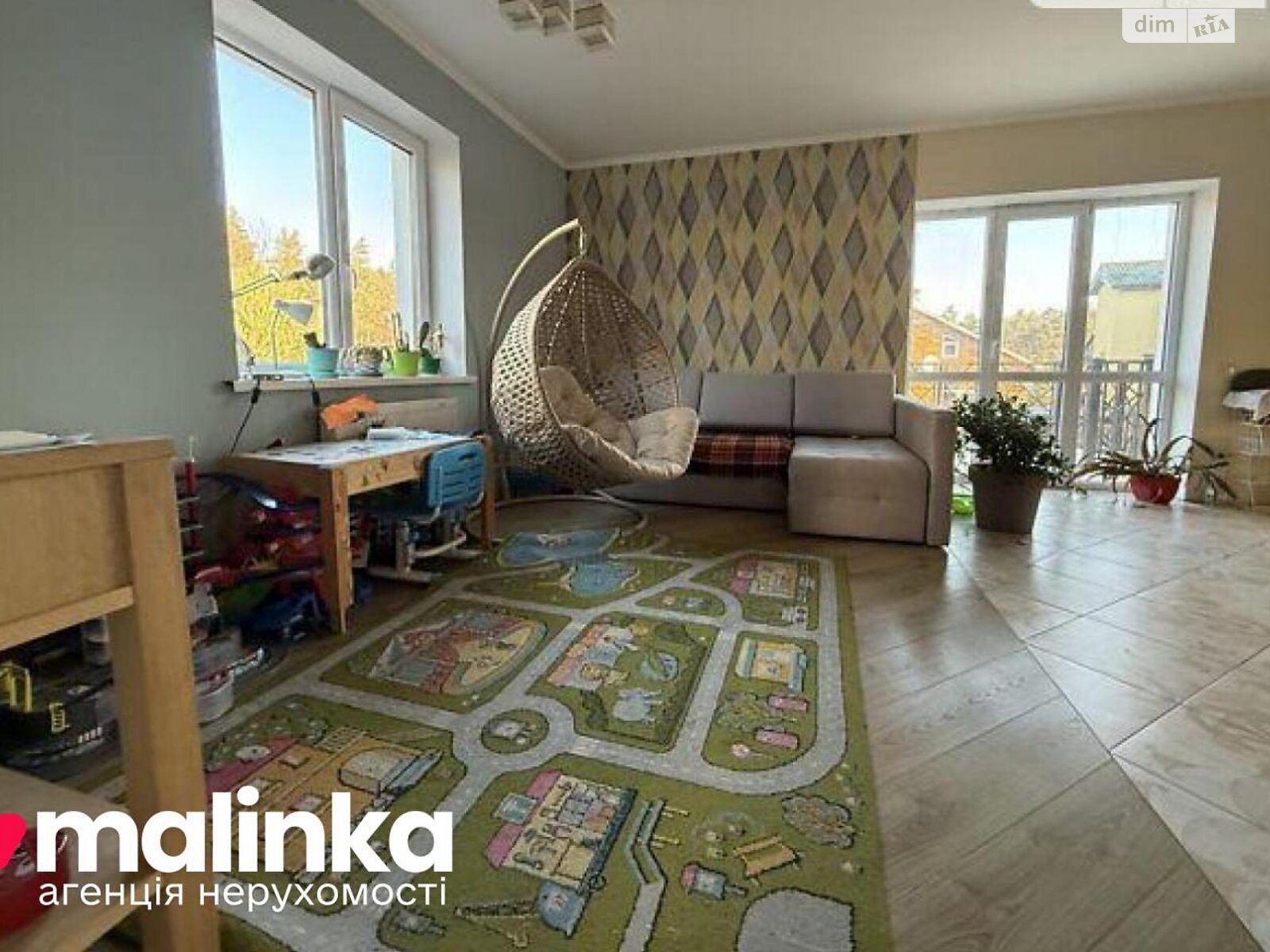 двухэтажный дом, 150 кв. м, кирпич. Сдается помесячно в Рудно фото 1 двухэтажный дом, 150 кв. м, кирпич. Сдается помесячно в Рудно фото 1