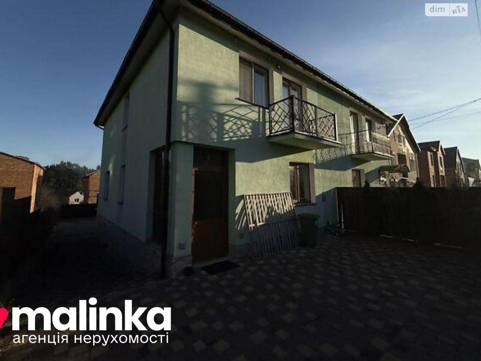 двухэтажный дом, 150 кв. м, кирпич. Сдается помесячно в Рудно фото 1 двухэтажный дом, 150 кв. м, кирпич. Сдается помесячно в Рудно фото 1