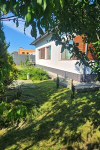 одноповерховий будинок, 120 кв. м, газобетон. Здається помісячно в Щасливе фото 2