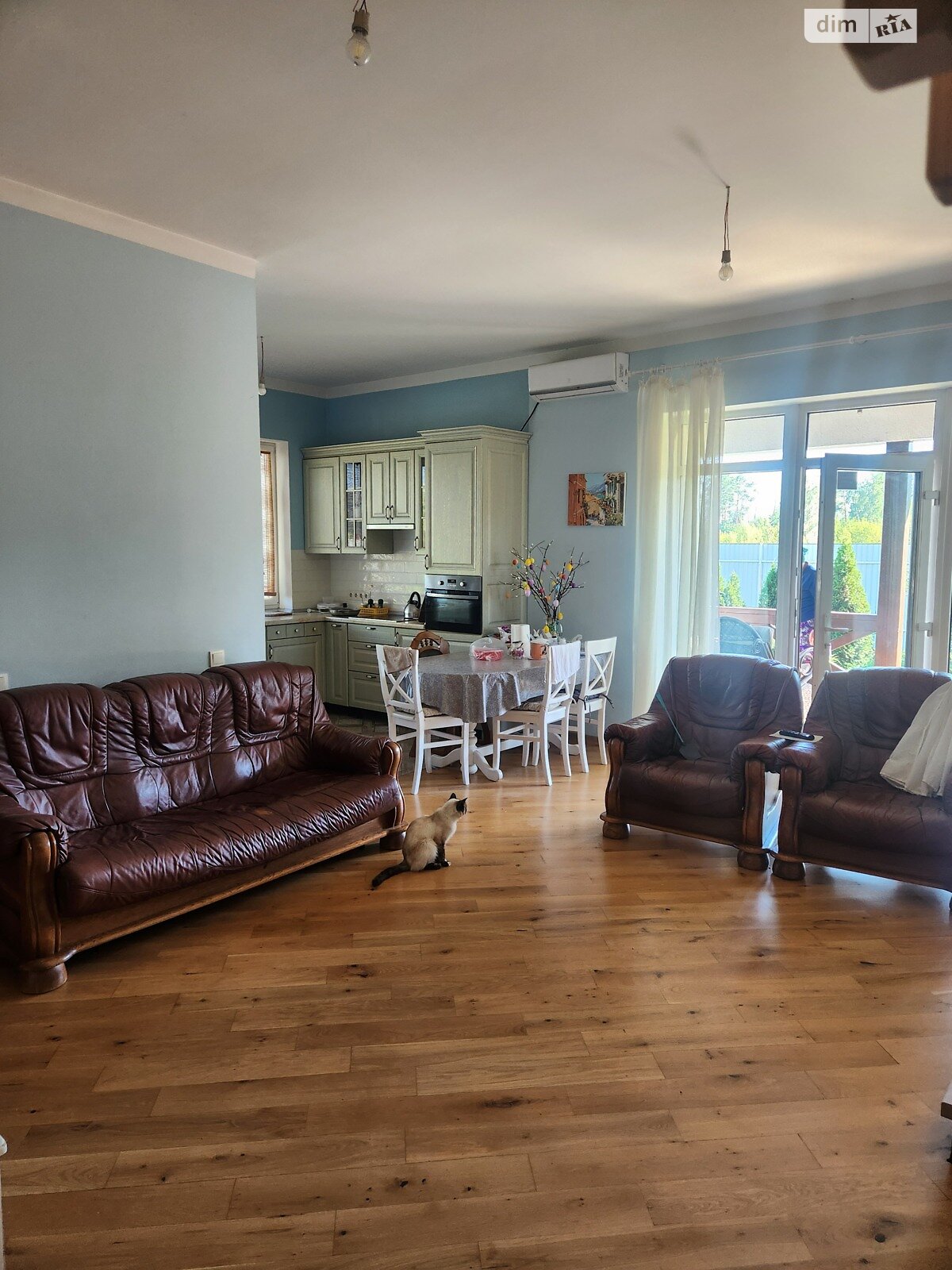 одноповерховий будинок, 120 кв. м, газобетон. Здається помісячно в Щасливе фото 1 одноповерховий будинок, 120 кв. м, газобетон. Здається помісячно в Щасливе фото 1