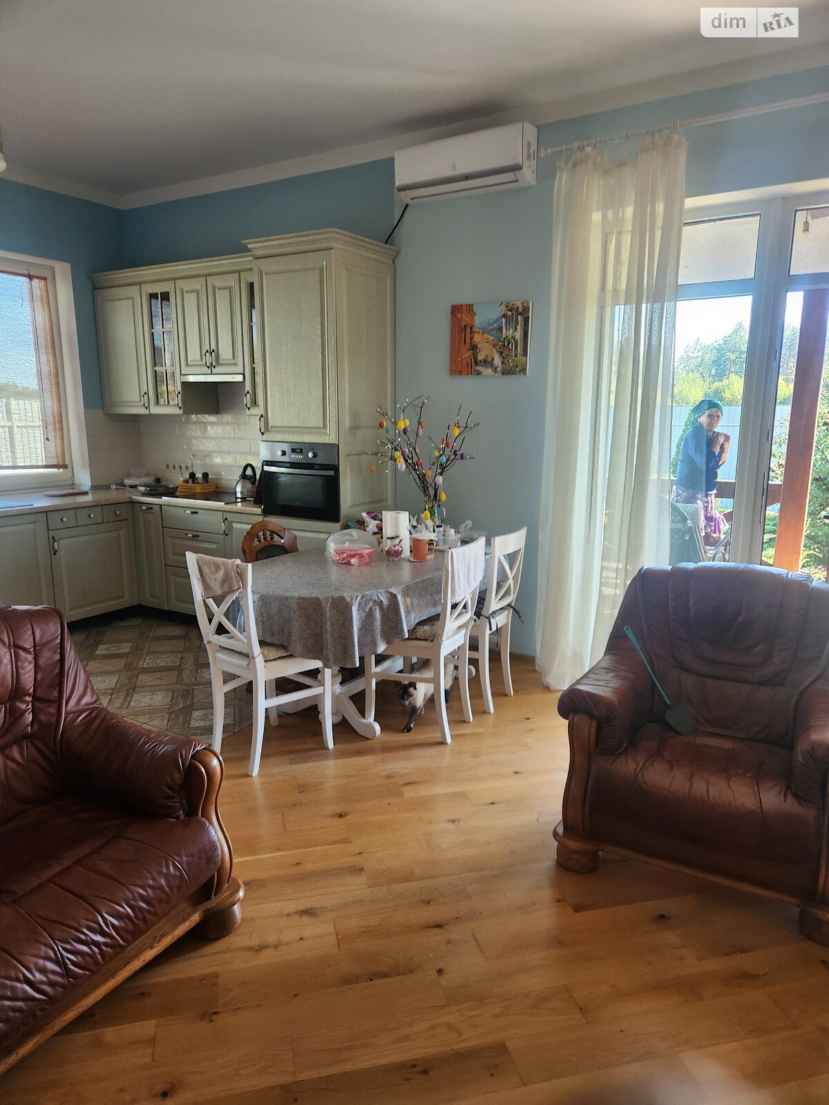 одноповерховий будинок, 120 кв. м, газобетон. Здається помісячно в Щасливе фото 1 одноповерховий будинок, 120 кв. м, газобетон. Здається помісячно в Щасливе фото 1