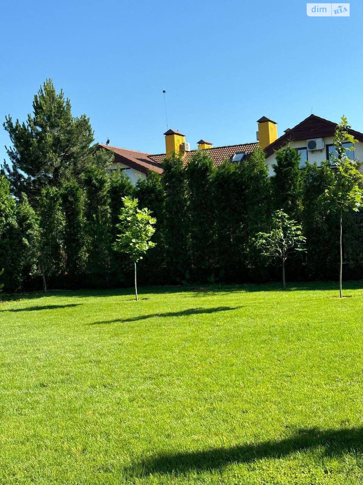 двухэтажный дом беседка, 270 кв. м, кирпич. Сдается помесячно в Севериновке фото 1