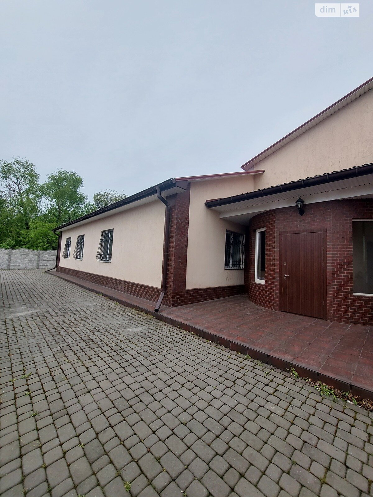 двоповерховий будинок з верандою, 228.7 кв. м, цегла. Здається помісячно в Шевченко фото 1