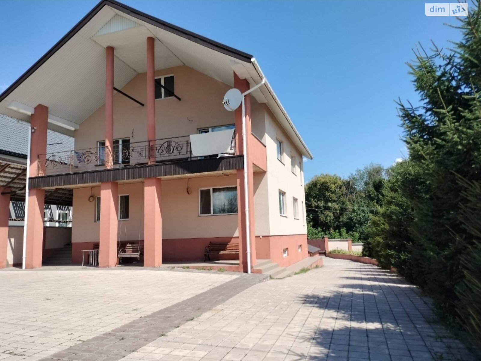 двоповерховий будинок з балконом, 180 кв. м, кирпич. Здається помісячно в Шкарівці фото 1 двоповерховий будинок з балконом, 180 кв. м, кирпич. Здається помісячно в Шкарівці фото 1