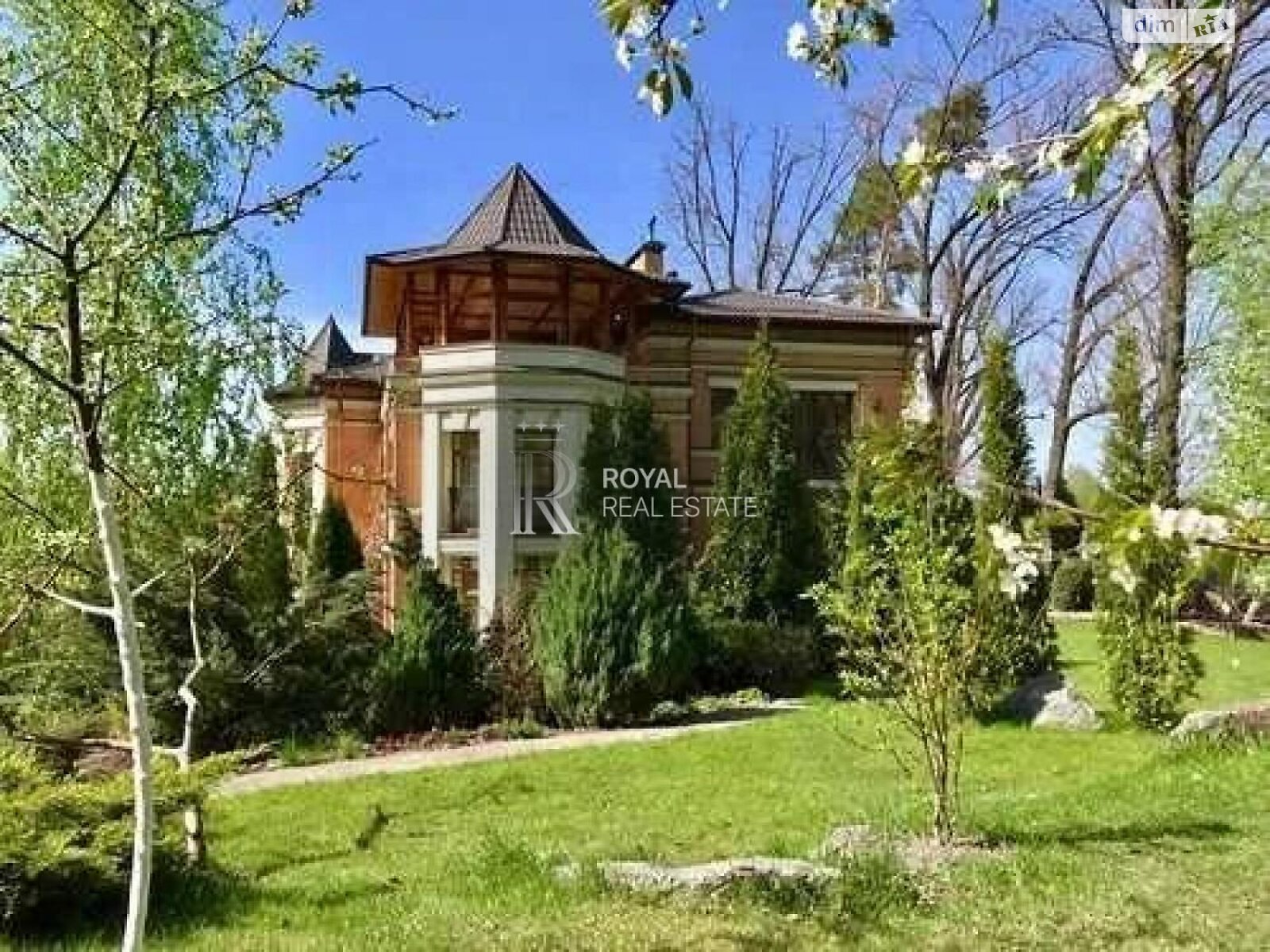 триповерховий будинок з верандою, 598.7 кв. м, цегла. Здається помісячно в Шпитьках фото 1 триповерховий будинок з верандою, 598.7 кв. м, цегла. Здається помісячно в Шпитьках фото 1