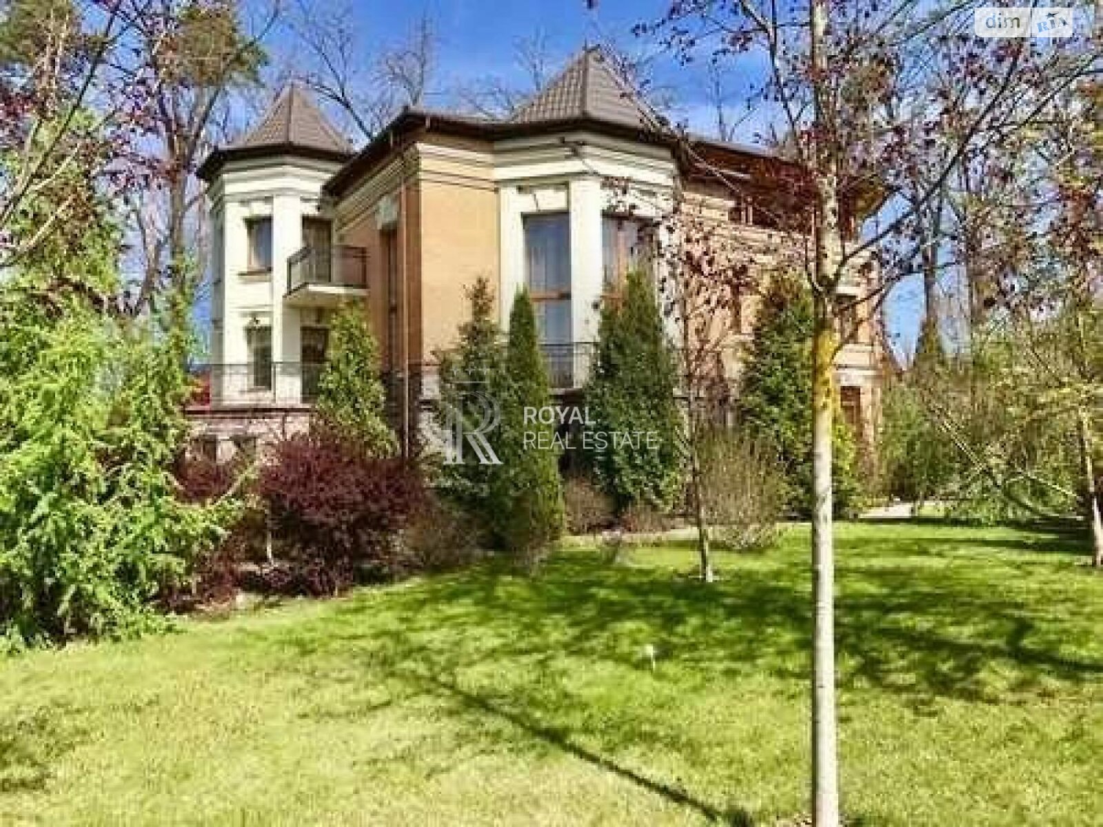 триповерховий будинок з верандою, 598.7 кв. м, цегла. Здається помісячно в Шпитьках фото 1 триповерховий будинок з верандою, 598.7 кв. м, цегла. Здається помісячно в Шпитьках фото 1