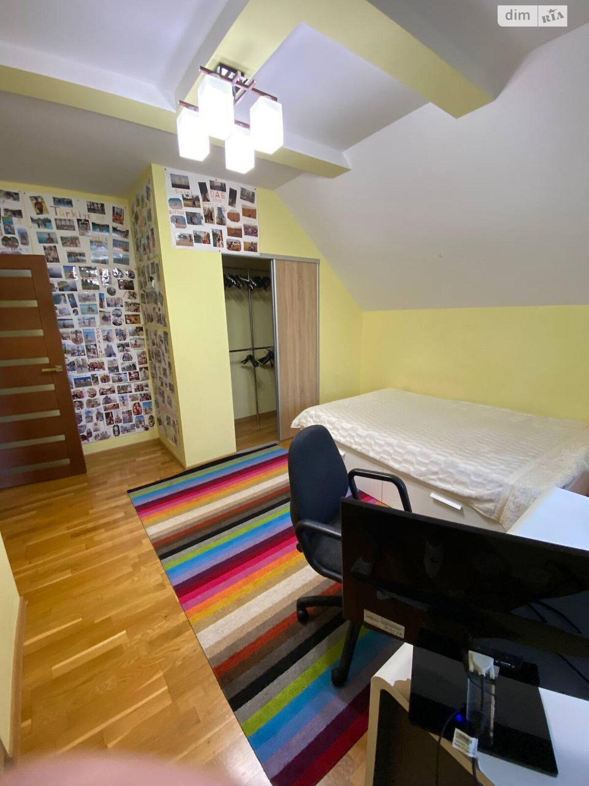 двопроверховий будинок з гаражем, 140 кв. м, цегла. Здається помісячно в Скнилові, в районі Центр фото 1