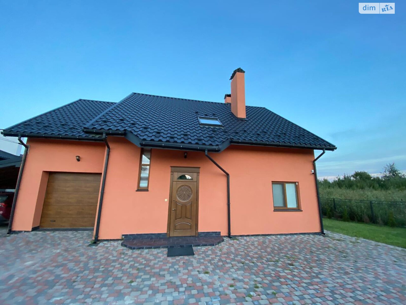 двопроверховий будинок з гаражем, 140 кв. м, цегла. Здається помісячно в Скнилові, в районі Центр фото 1