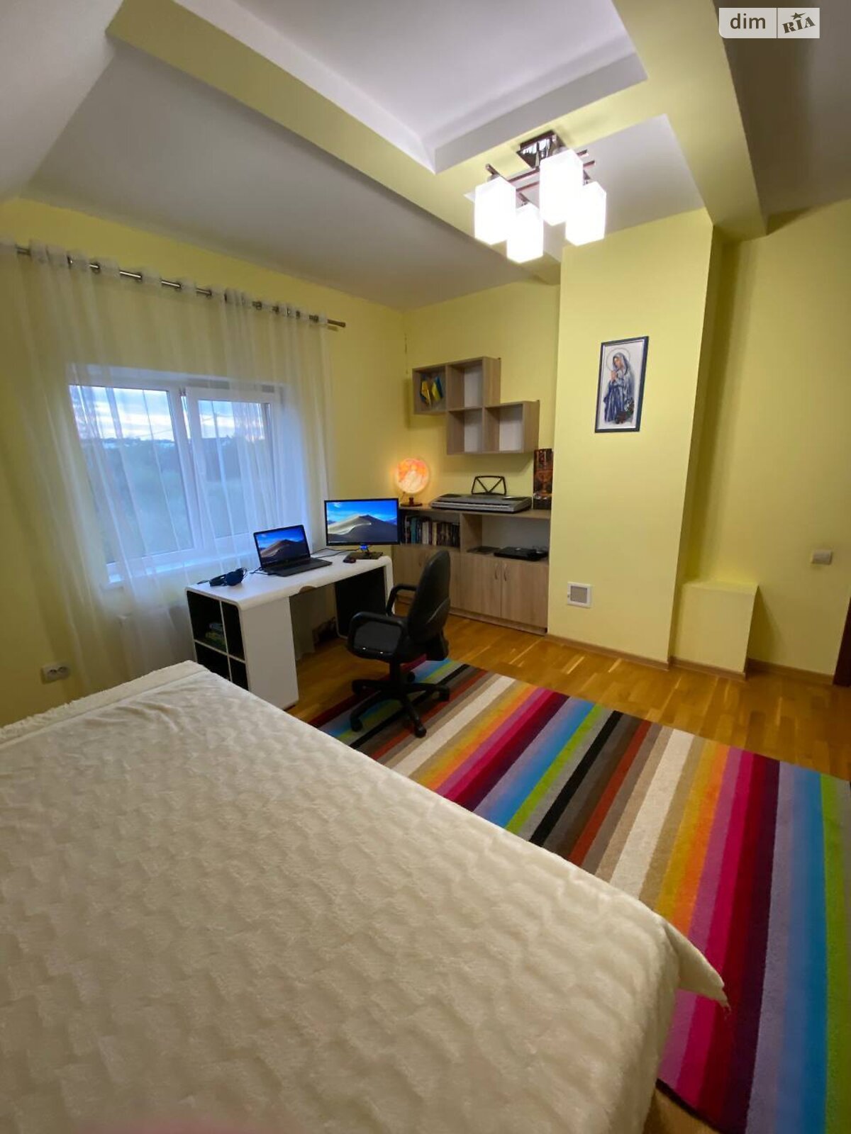 двопроверховий будинок з гаражем, 140 кв. м, цегла. Здається помісячно в Скнилові, в районі Центр фото 1