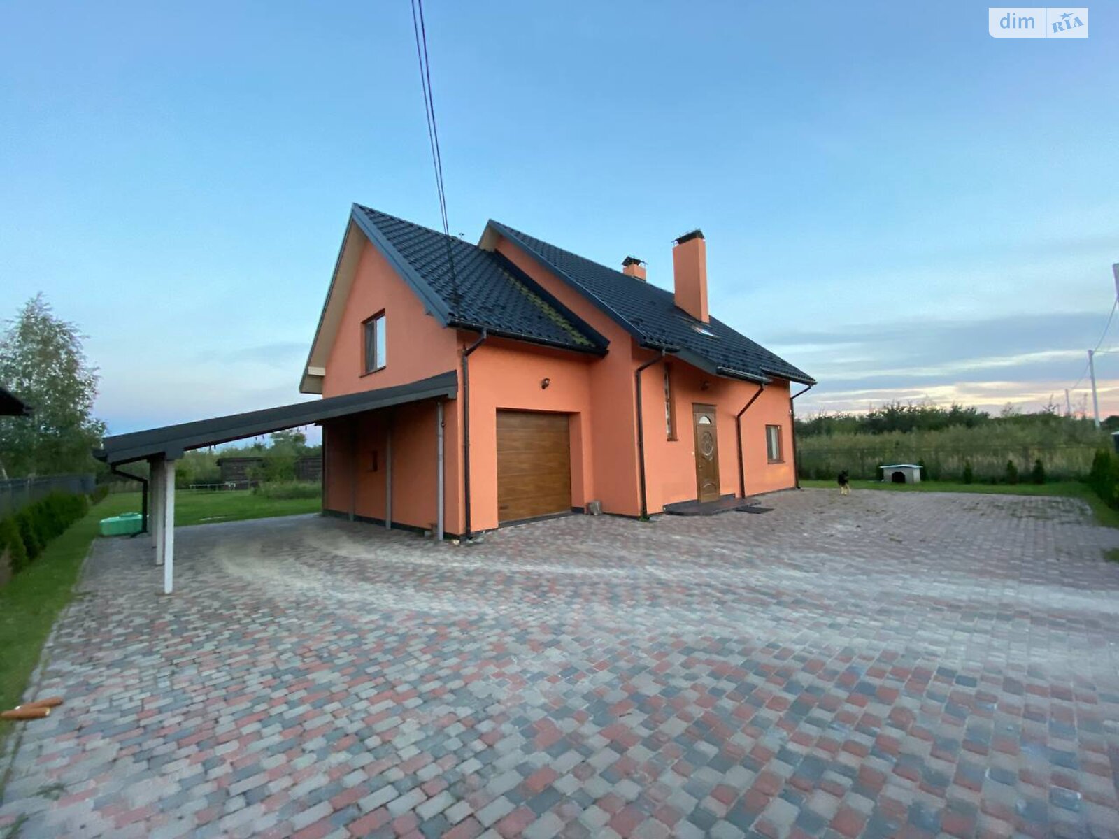 двопроверховий будинок з гаражем, 140 кв. м, цегла. Здається помісячно в Скнилові, в районі Центр фото 1