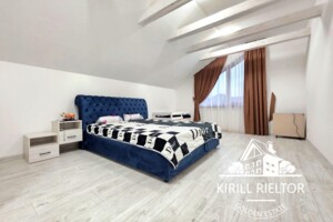 двоповерховий будинок з верандою, 230 кв. м, кирпич. Здається помісячно в Слобожанському фото 2