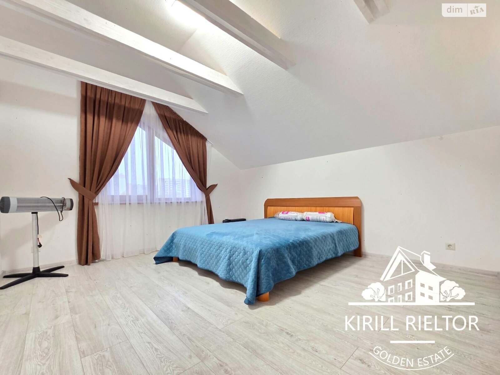 двоповерховий будинок з верандою, 230 кв. м, кирпич. Здається помісячно в Слобожанському фото 1