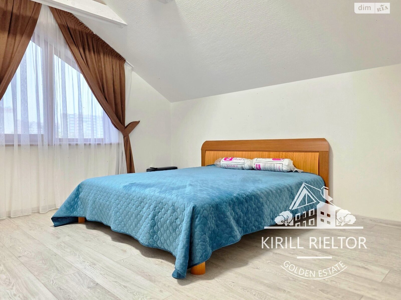 двоповерховий будинок з верандою, 230 кв. м, кирпич. Здається помісячно в Слобожанському фото 1