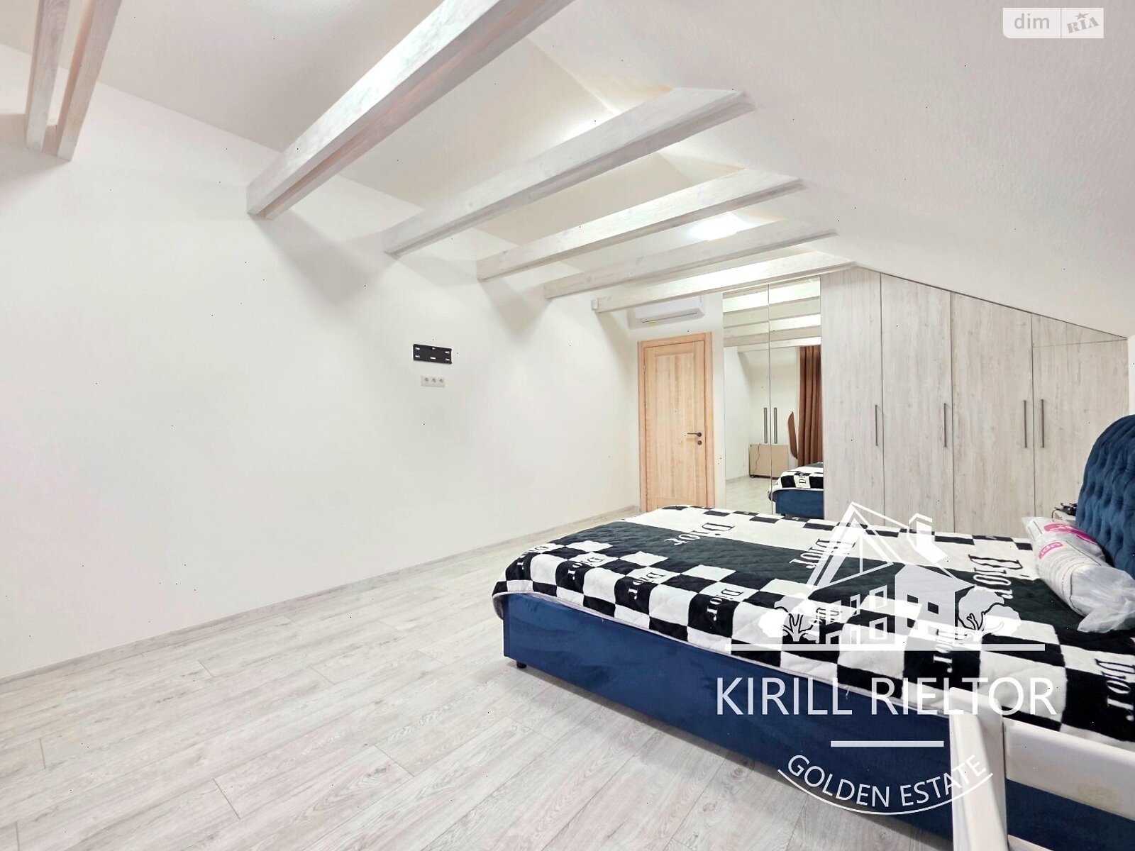 двоповерховий будинок з верандою, 230 кв. м, кирпич. Здається помісячно в Слобожанському фото 1