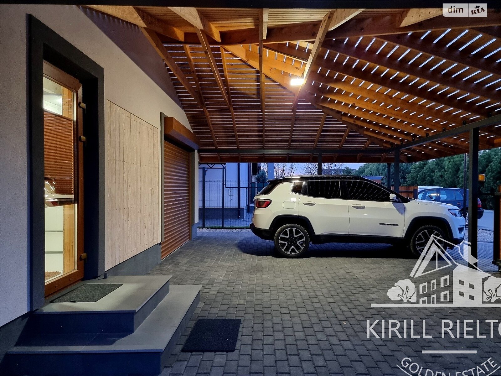 двоповерховий будинок з верандою, 230 кв. м, кирпич. Здається помісячно в Слобожанському фото 1