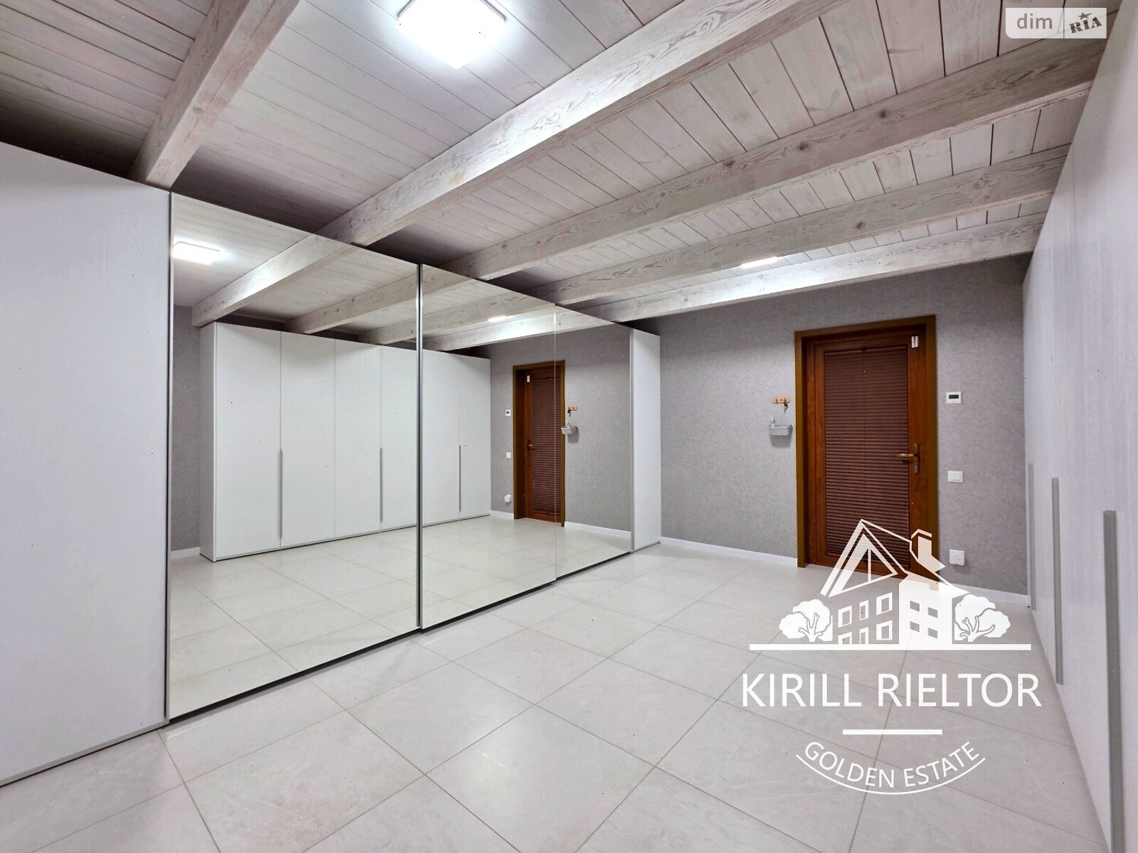 двоповерховий будинок з верандою, 230 кв. м, кирпич. Здається помісячно в Слобожанському фото 1