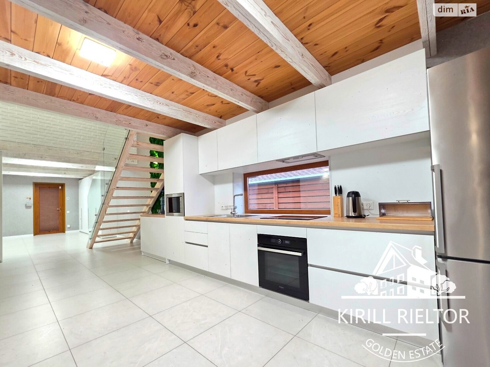 двоповерховий будинок з верандою, 230 кв. м, кирпич. Здається помісячно в Слобожанському фото 1