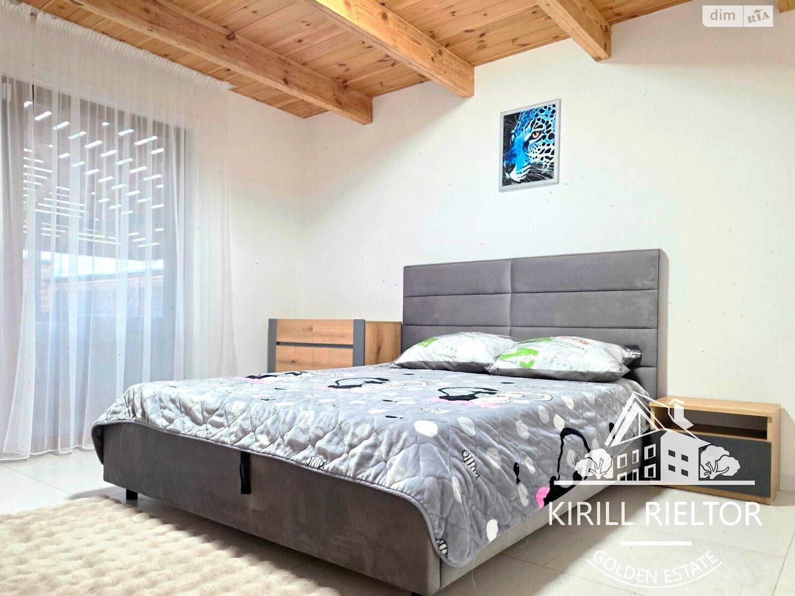 двоповерховий будинок з верандою, 230 кв. м, кирпич. Здається помісячно в Слобожанському фото 1