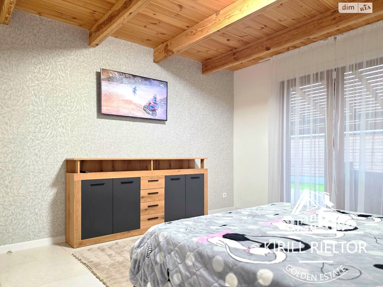 двоповерховий будинок з верандою, 230 кв. м, кирпич. Здається помісячно в Слобожанському фото 1