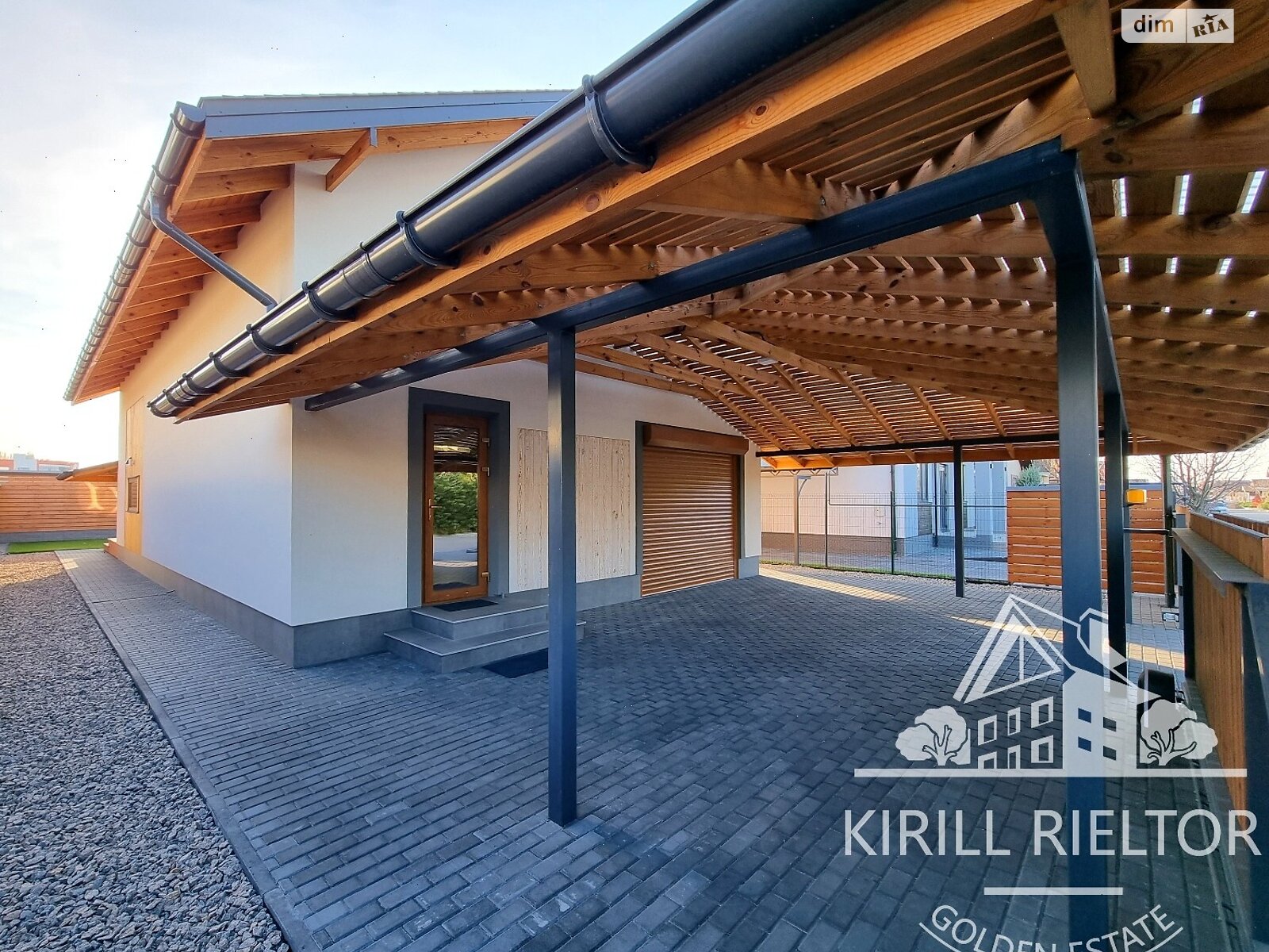 двоповерховий будинок з верандою, 230 кв. м, кирпич. Здається помісячно в Слобожанському фото 1