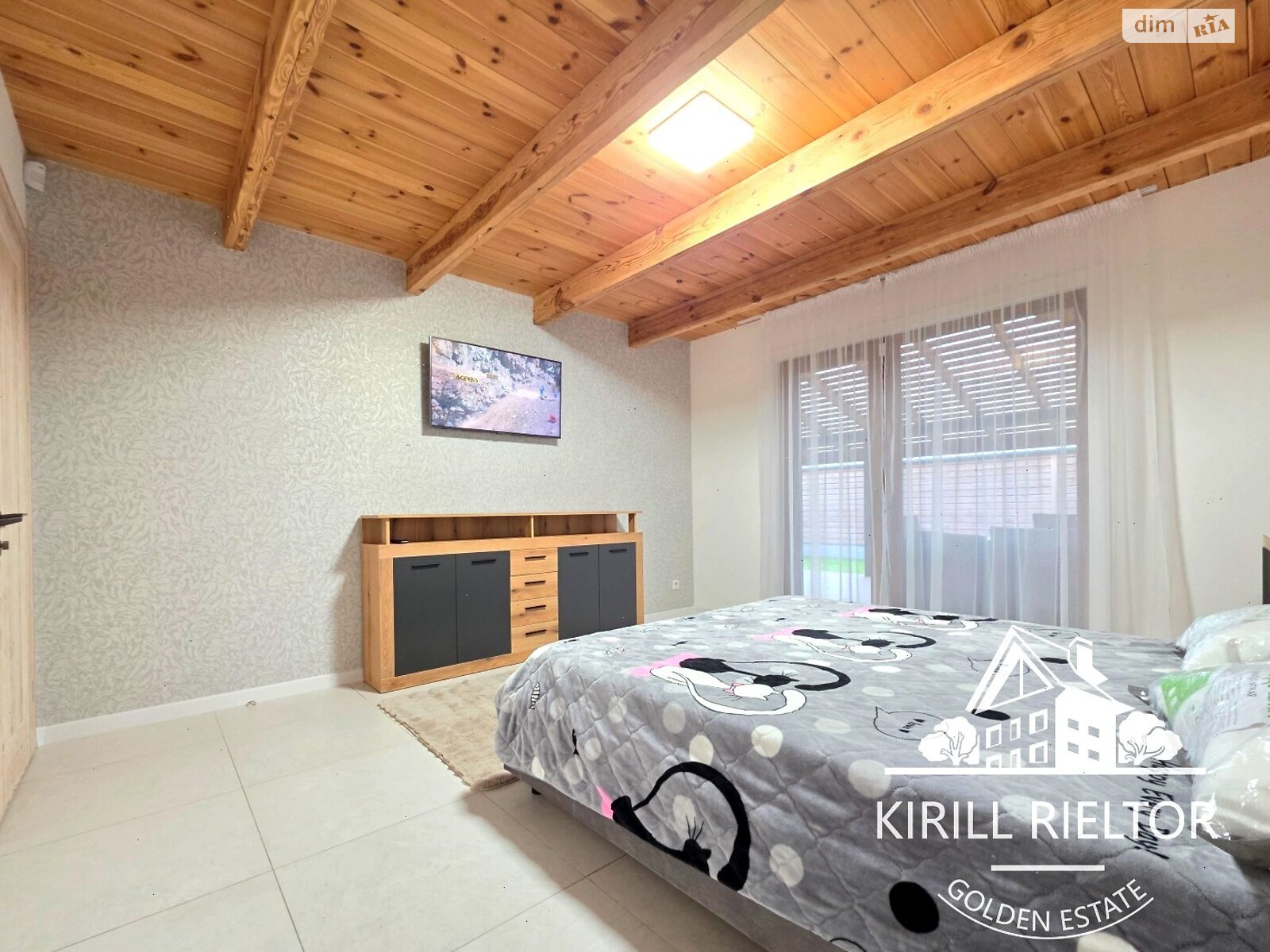 двоповерховий будинок з верандою, 230 кв. м, кирпич. Здається помісячно в Слобожанському фото 1