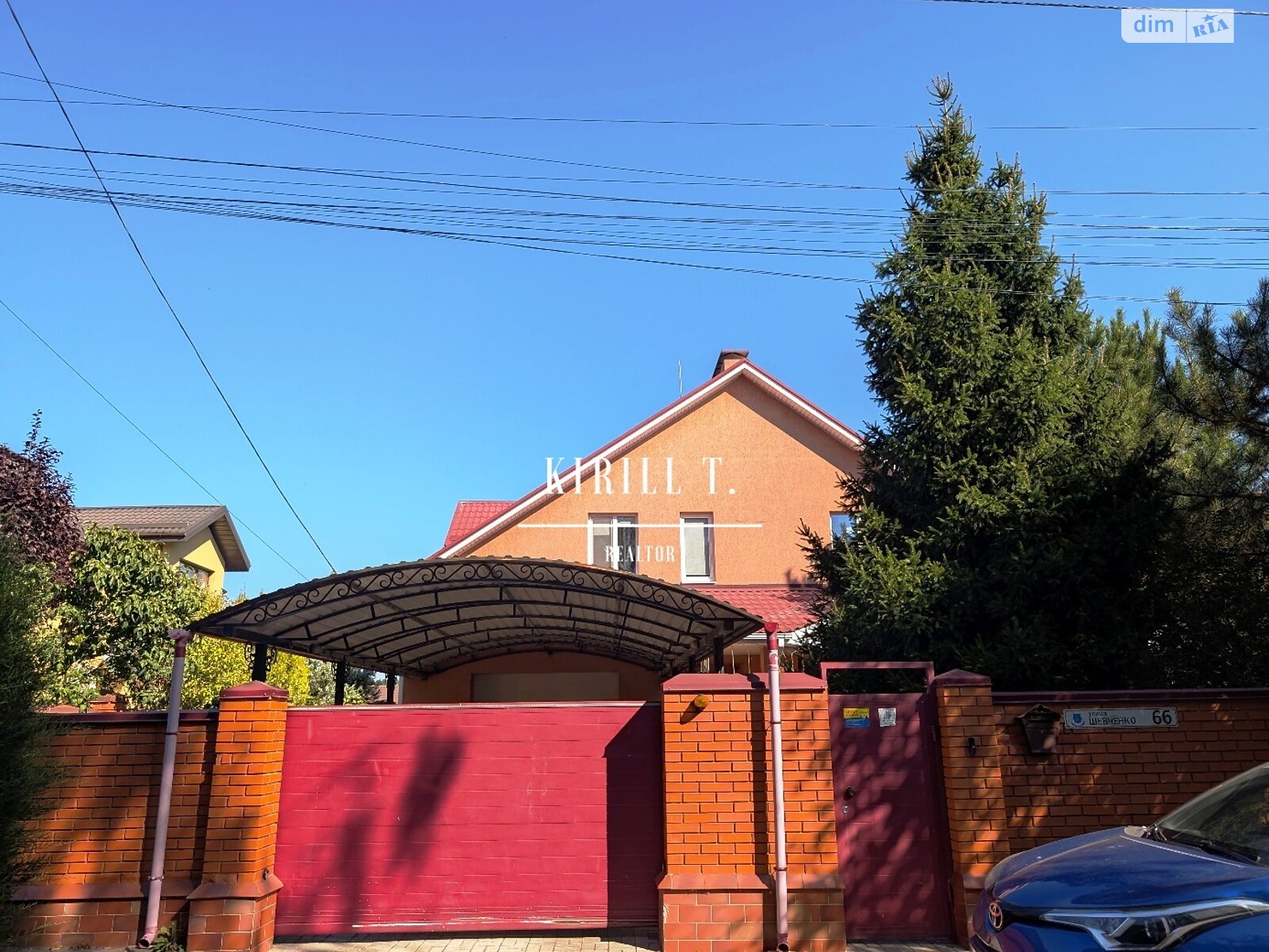двоповерховий будинок з верандою, 200 кв. м, цегла. Здається помісячно в Слобожанському фото 1