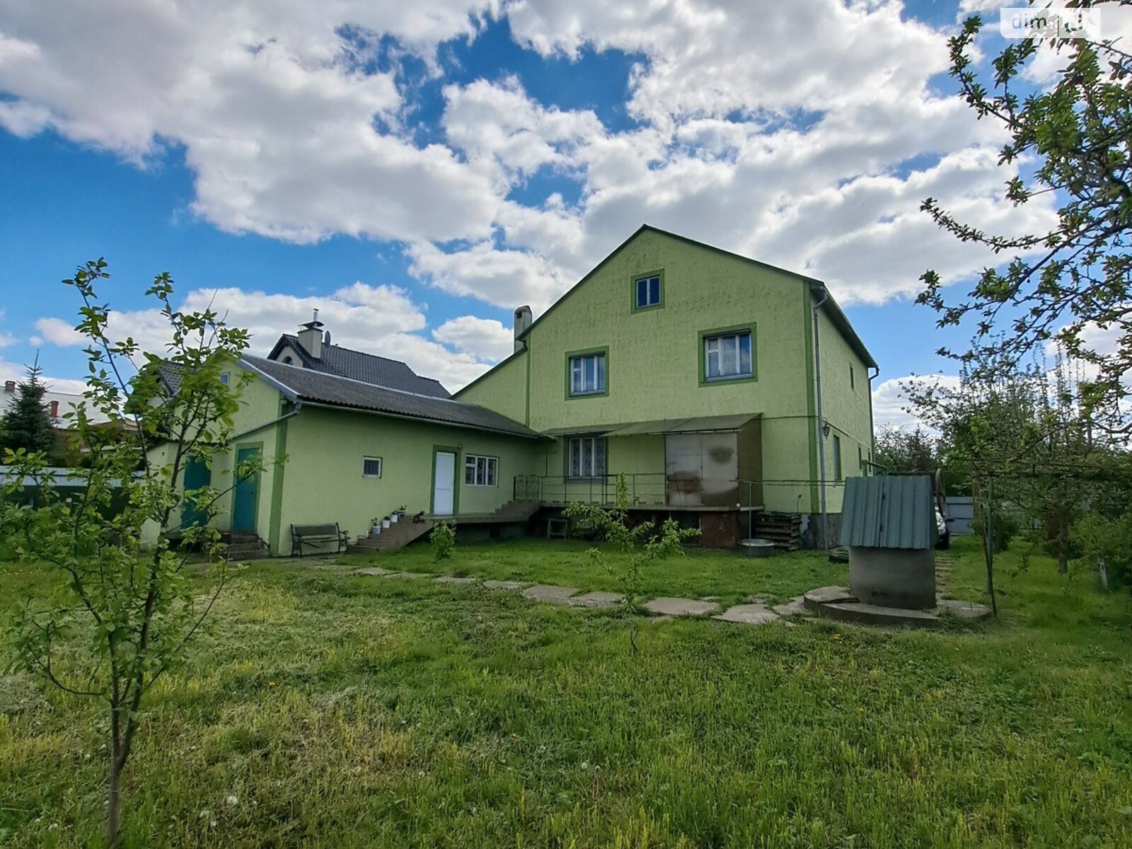 двоповерховий будинок з верандою, 190 кв. м, цегла. Здається помісячно в Солонці фото 1 двоповерховий будинок з верандою, 190 кв. м, цегла. Здається помісячно в Солонці фото 1