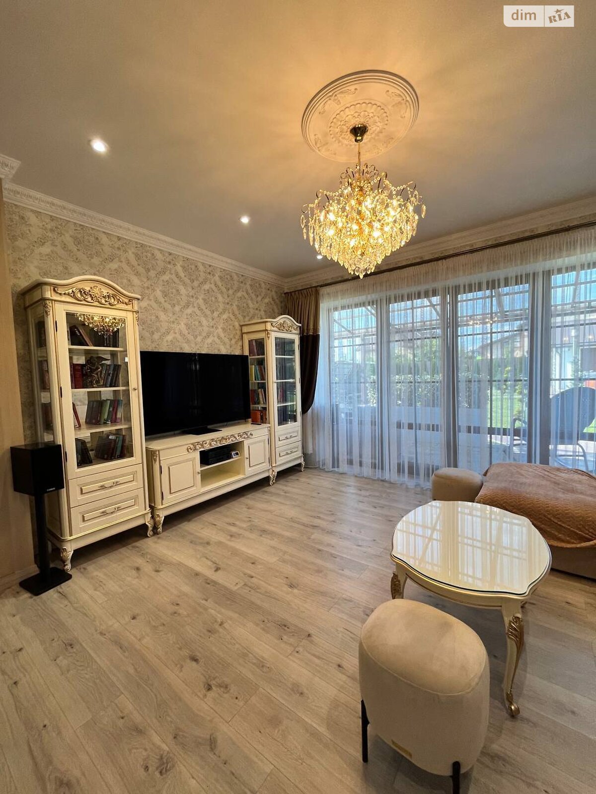 одноэтажный дом с верандой, 100 кв. м, кирпич. Сдается помесячно в Солонке фото 1